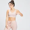 Brassière de sport à larges bretelles MP Essentials pour femmes – Rose clair