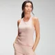 Débardeur côtelé MP Essentials pour femmes – Rose clair