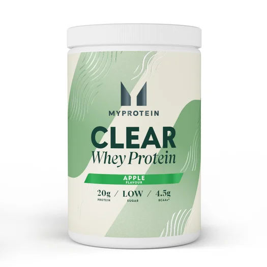 Clear Whey Isolate - 500g - 20portions - Pomme