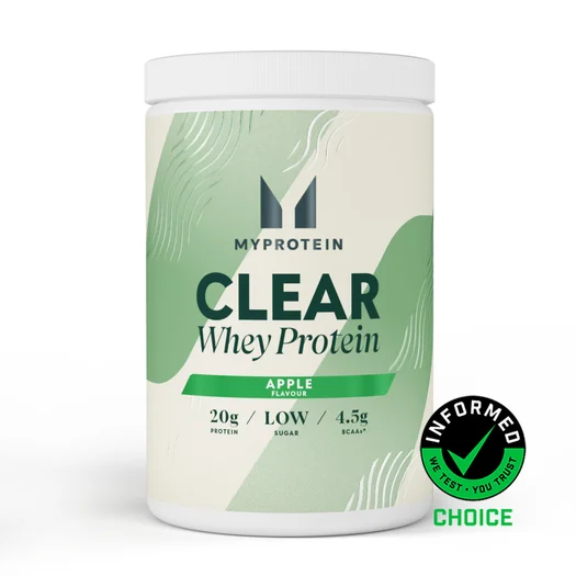 Clear Whey Isolate - 500g - 20portions - Pomme