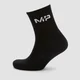 Chaussettes de tennis MP Essentials pour hommes (lot de 1) – Noir