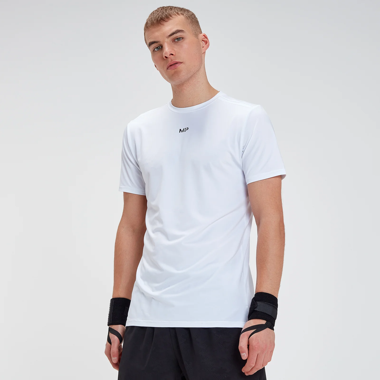 T-shirt à manches courtes MP Engage pour hommes – Blanc - XXSImage1
