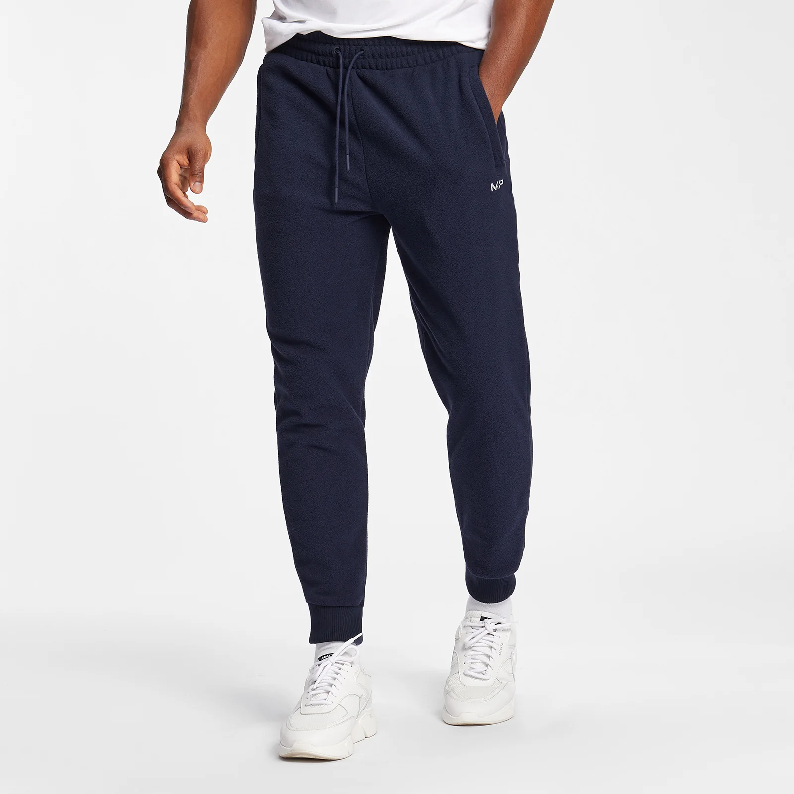 Jogging polaire MP Essentials pour hommes – Bleu marine - XXSImage1