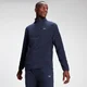 Polaire à fermeture éclair ¼ MP Rest Day pour hommes – Bleu marine