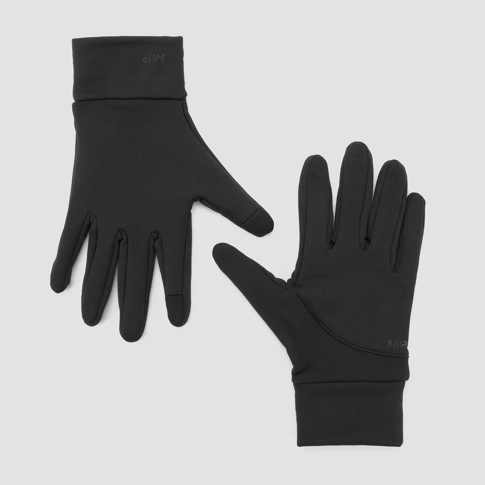 Gants de course réfléchissants MP – Noir - S/MImage1
