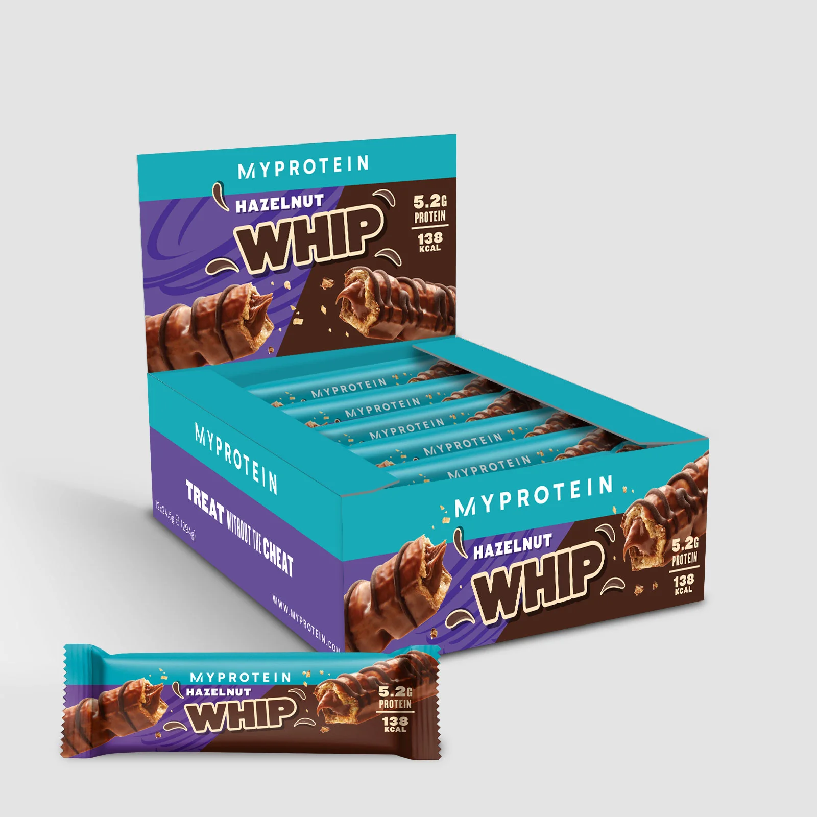 Wafer Whip - 12x24g - Chocolat au laitImage1