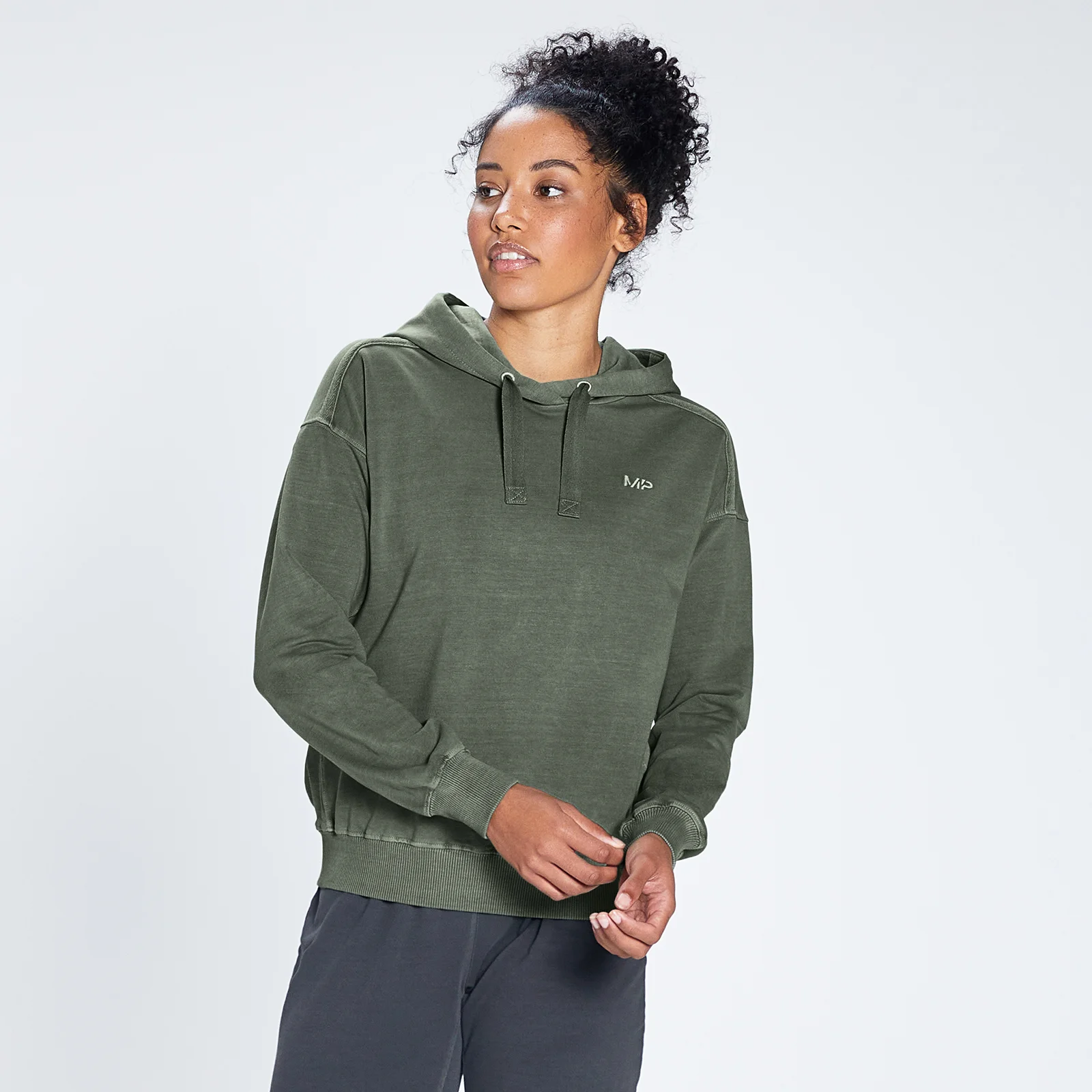 MP Women's Training Overhead Hoodie - Vine Leaf - XXSImage1