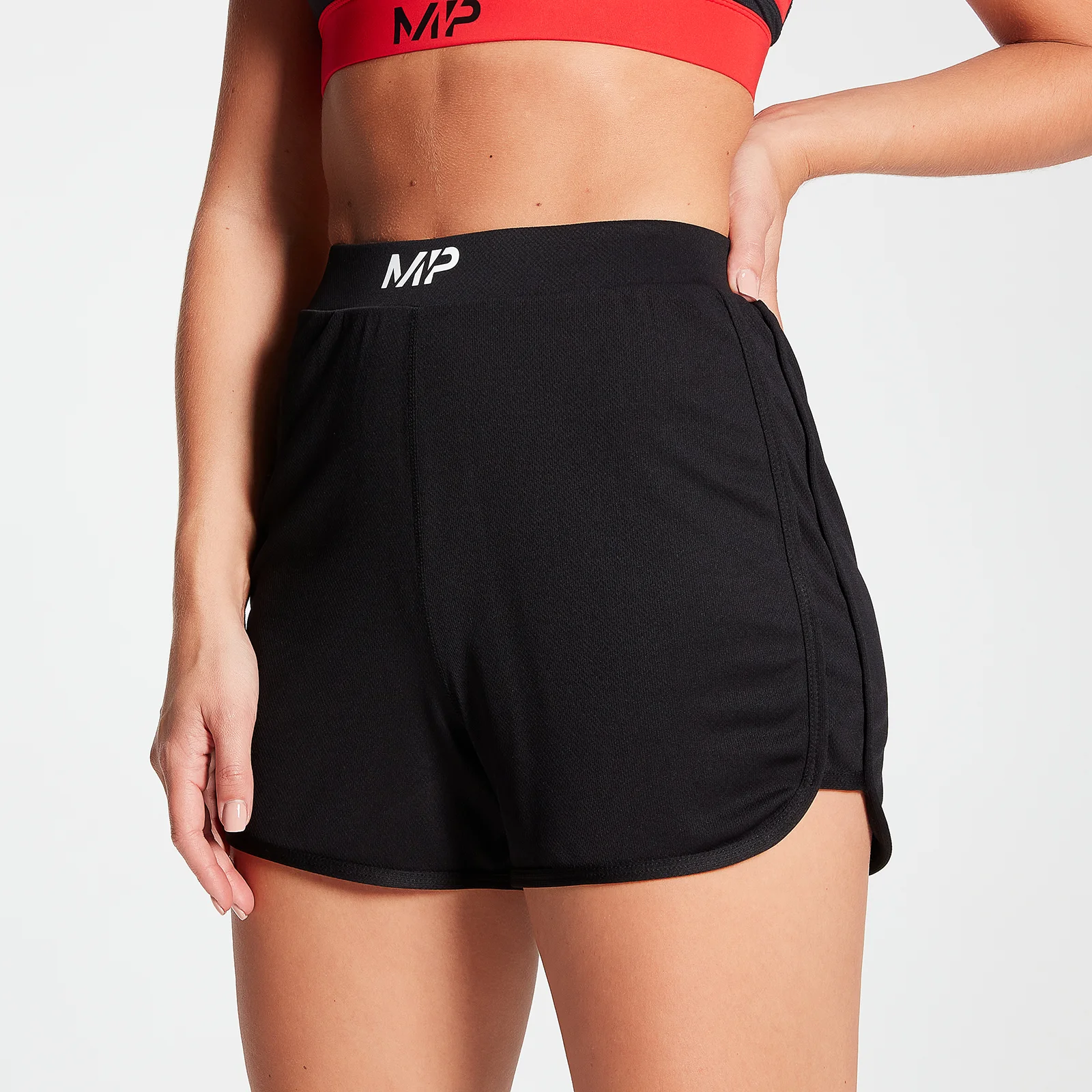 Short en jersey léger MP Engage pour femmes – Noir - XXSImage1