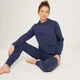 Sweat col ras du cou MP Composure pour femmes – Bleu galaxie