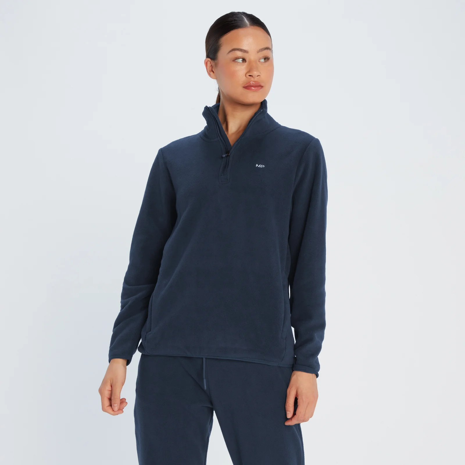 MP Women's Rest Day 1/4 Zip Fleece - Navy - XXSImage1
