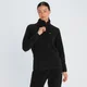 Polaire à fermeture éclair ¼ MP Essentials pour femmes – Noir