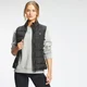 Doudoune légère sans manches MP Outerwear pour femmes – Noir