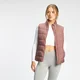 Doudoune légère sans manches MP Outerwear pour femmes – Rose poudré