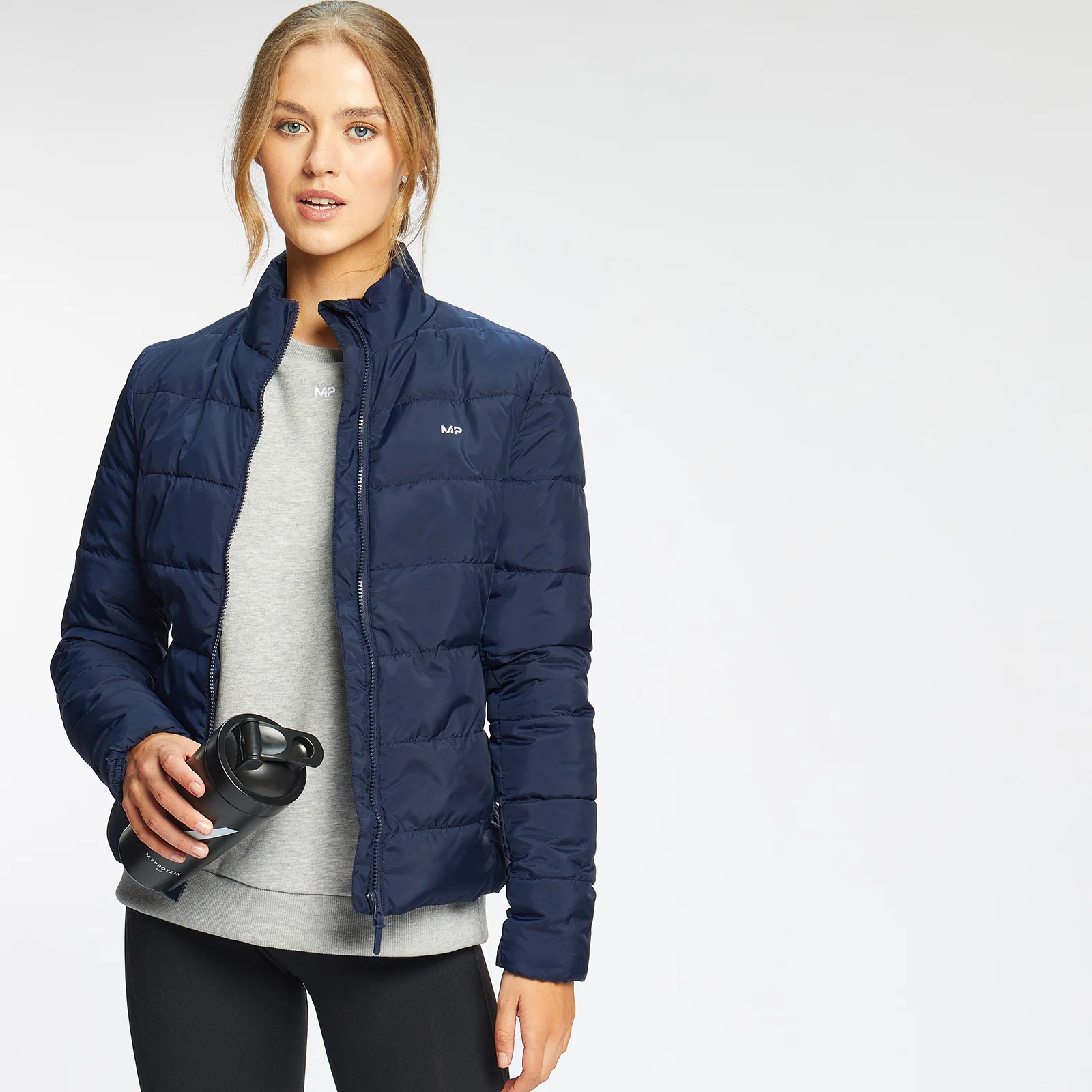 Doudoune légère MP Outerwear pour femmes – Bleu marine - XXSImage1