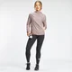 Coupe-vent MP Velocity pour femmes – Taupe
