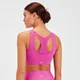 Brassière de sport découpée au laser MP Sculpt pour femmes – Orchidée