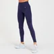 Legging découpé au laser MP Sculpt pour femmes – Bleu marine