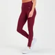 Legging découpé au laser MP Sculpt pour femmes – Bordeaux