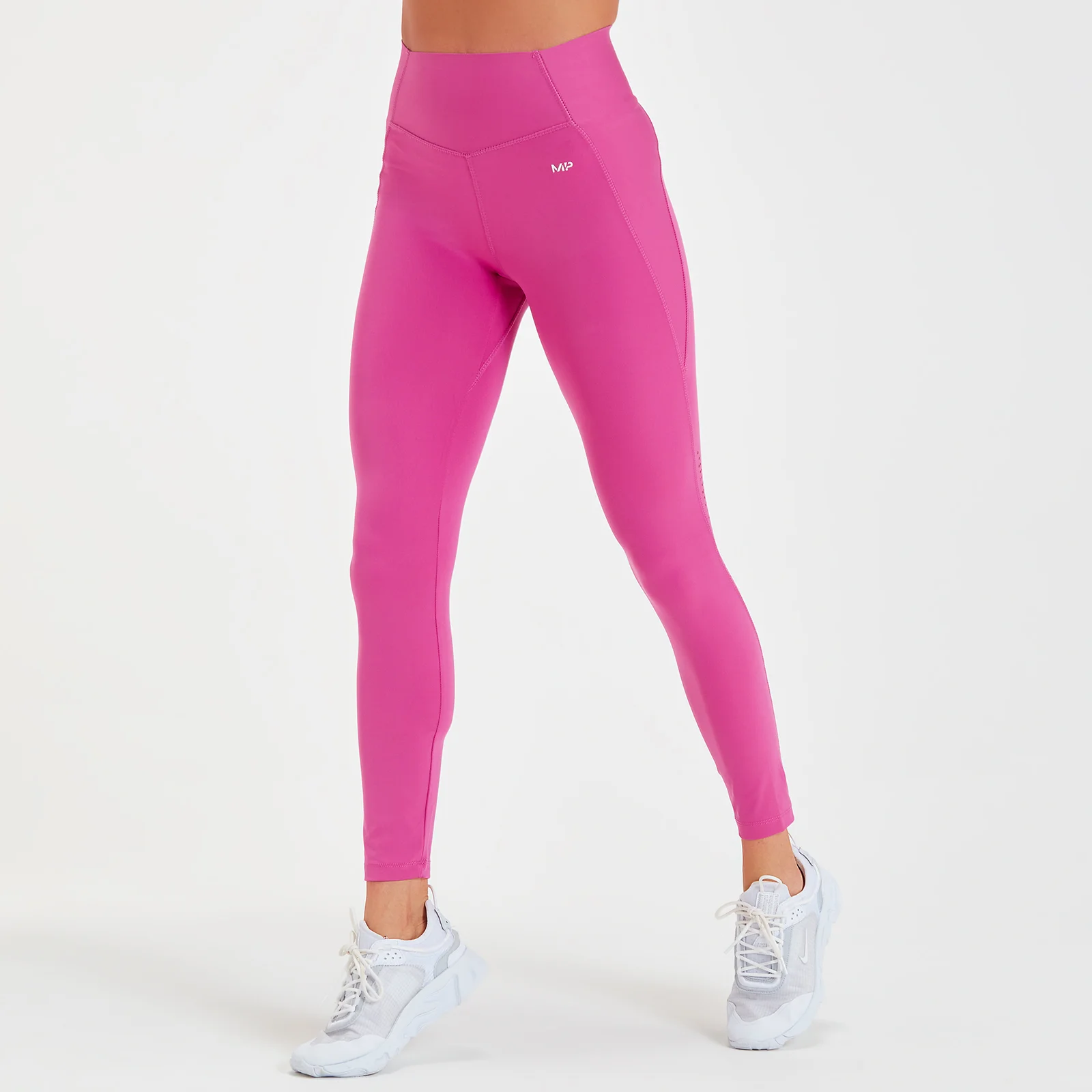 Legging découpé au laser MP Sculpt pour femmes – Orchidée - XXSImage1