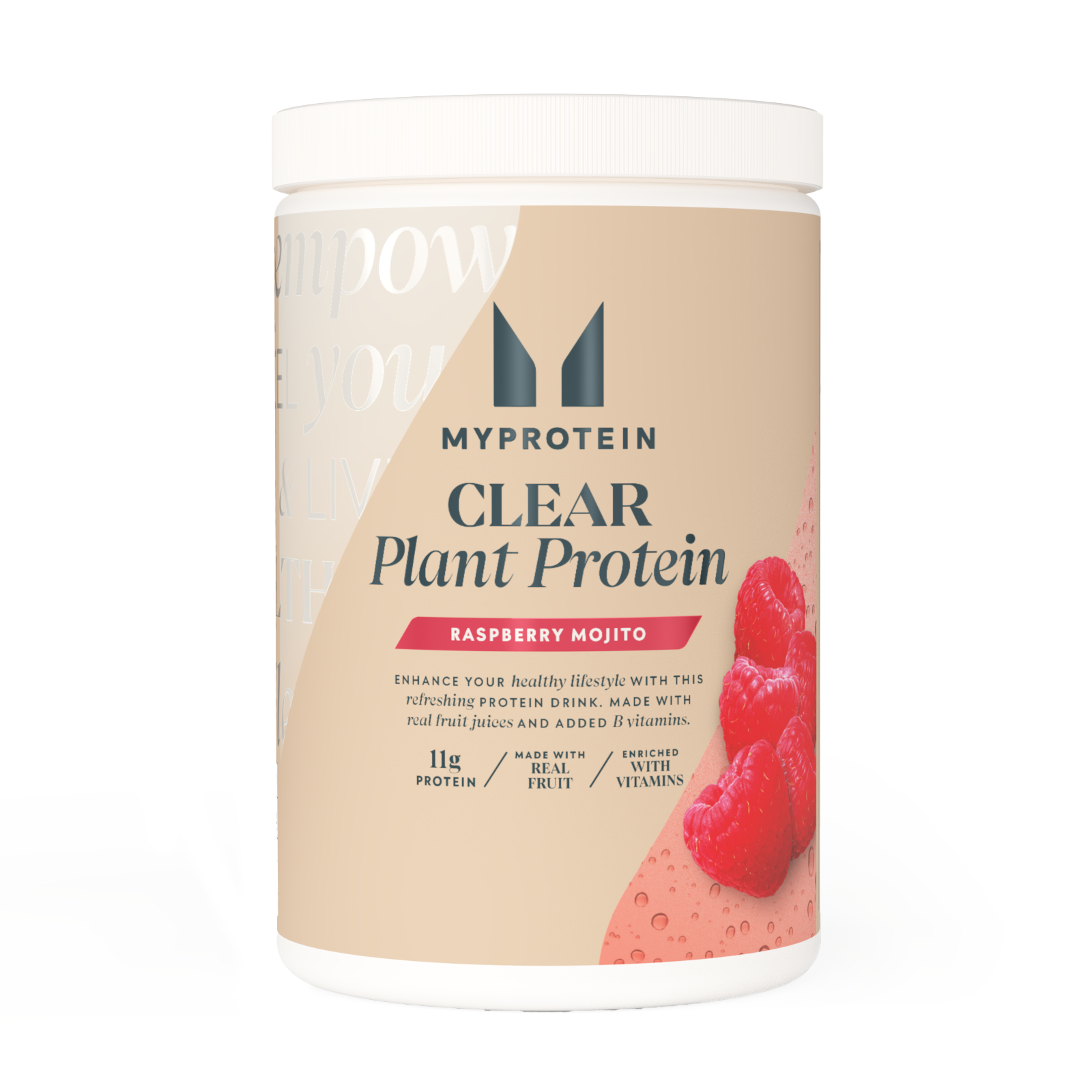 Clear Vegan Protein - 20portions - Raspberry MojitoImage1