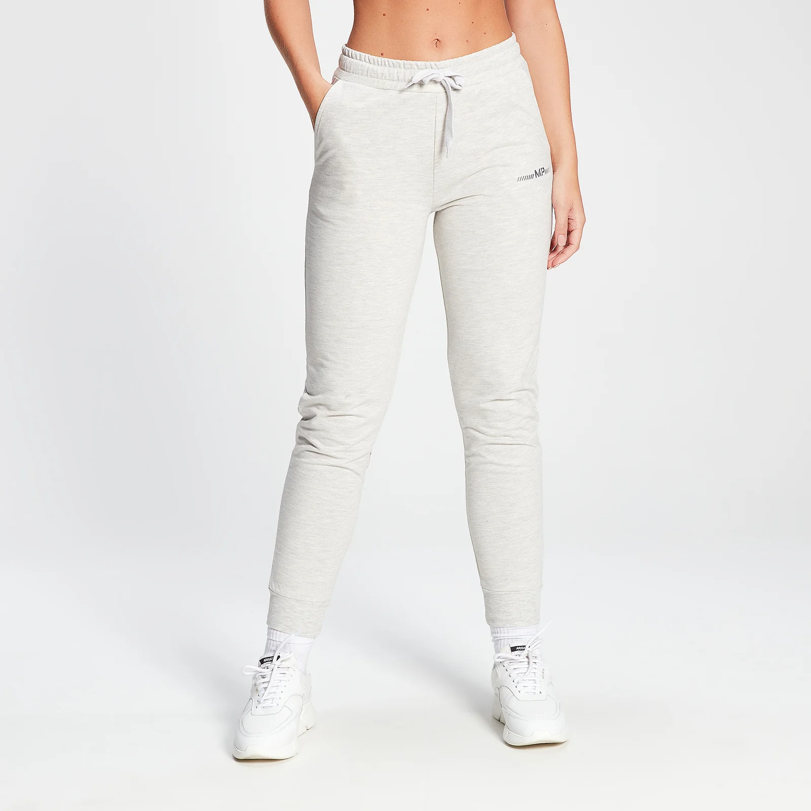 Jogging MP Mini Mark Graphic pour femmes – Gris clair chiné - XXSImage1