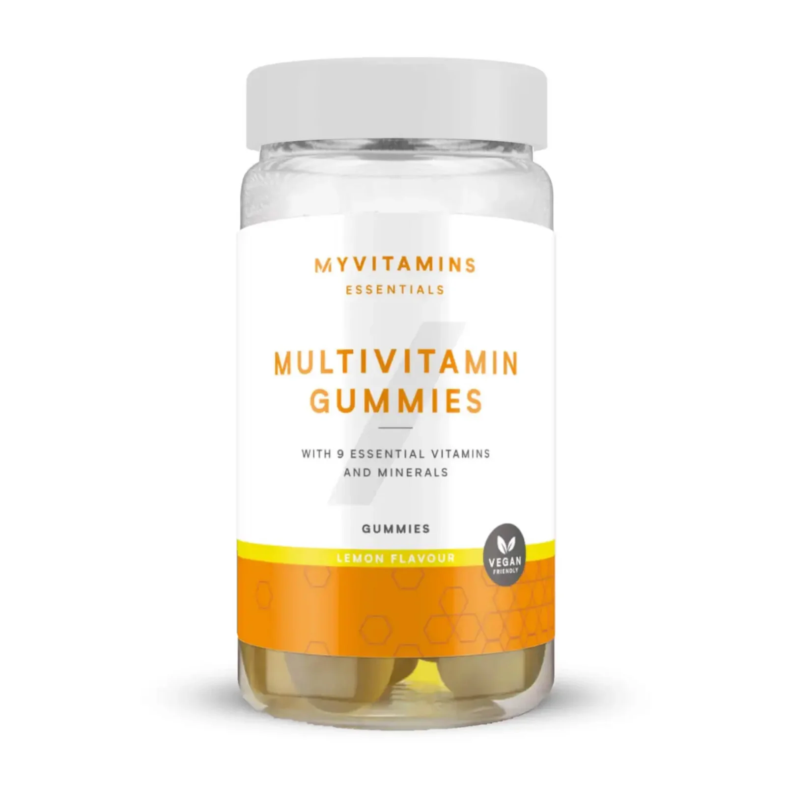 Gummies Multivitaminés - Citron - 60gommes à mâcher - CitronImage1