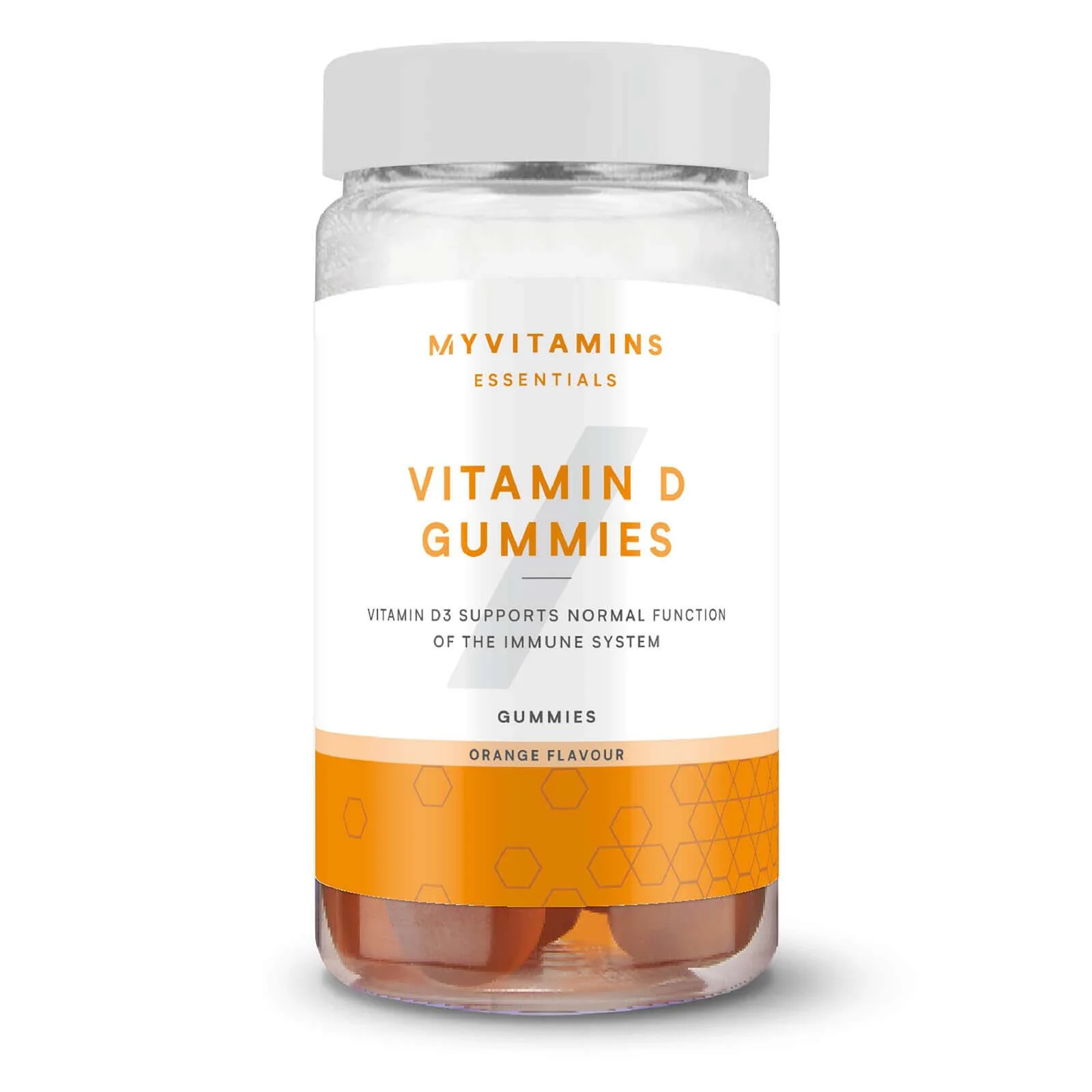 Vitamine D gummies - 60portions - OrangeImage1