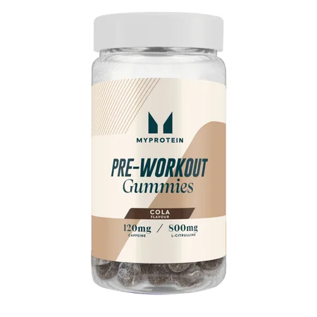 Pastilles gélifiées pré-entraînement
