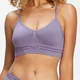 Brassière sans coutures MP Essentials pour femmes – Violet foncé
