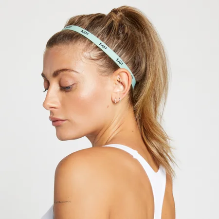 Bandeaux MP (lot de 3) – Noir/Menthe/Mauve vif