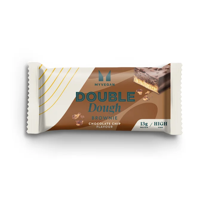 Double Dough Brownie végan