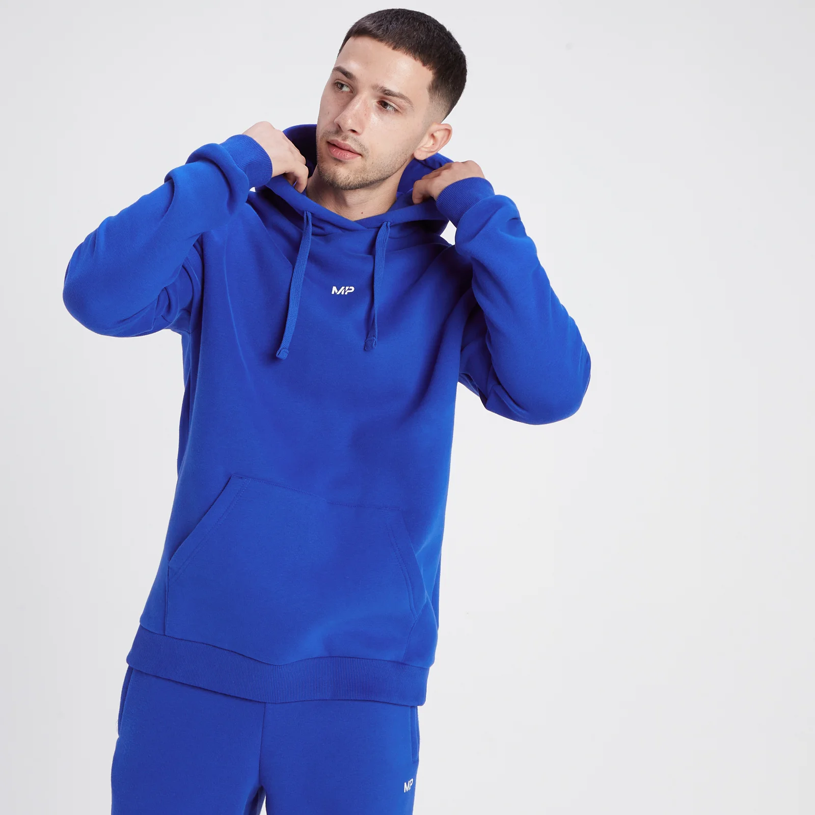 Sweat à capuche MP Crayola Rest Day pour hommes – Bleu cadet - XXSImage1
