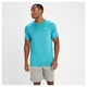 T-shirt à manches courtes MP Training pour hommes – Aqua