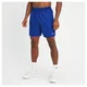 Short d’entraînement en matière tissée MP pour hommes – Bleu cobalt