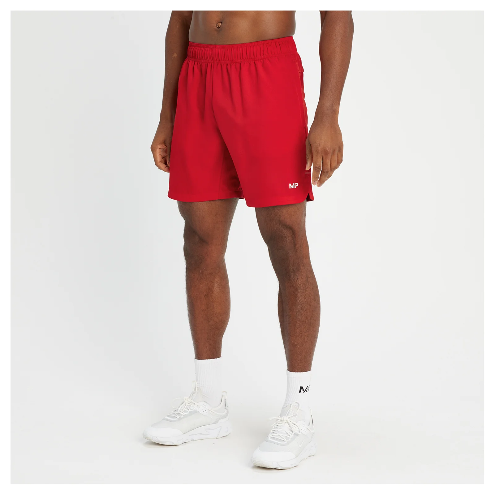 Short d’entraînement MP Training pour hommes – Rouge vif - XXSImage1