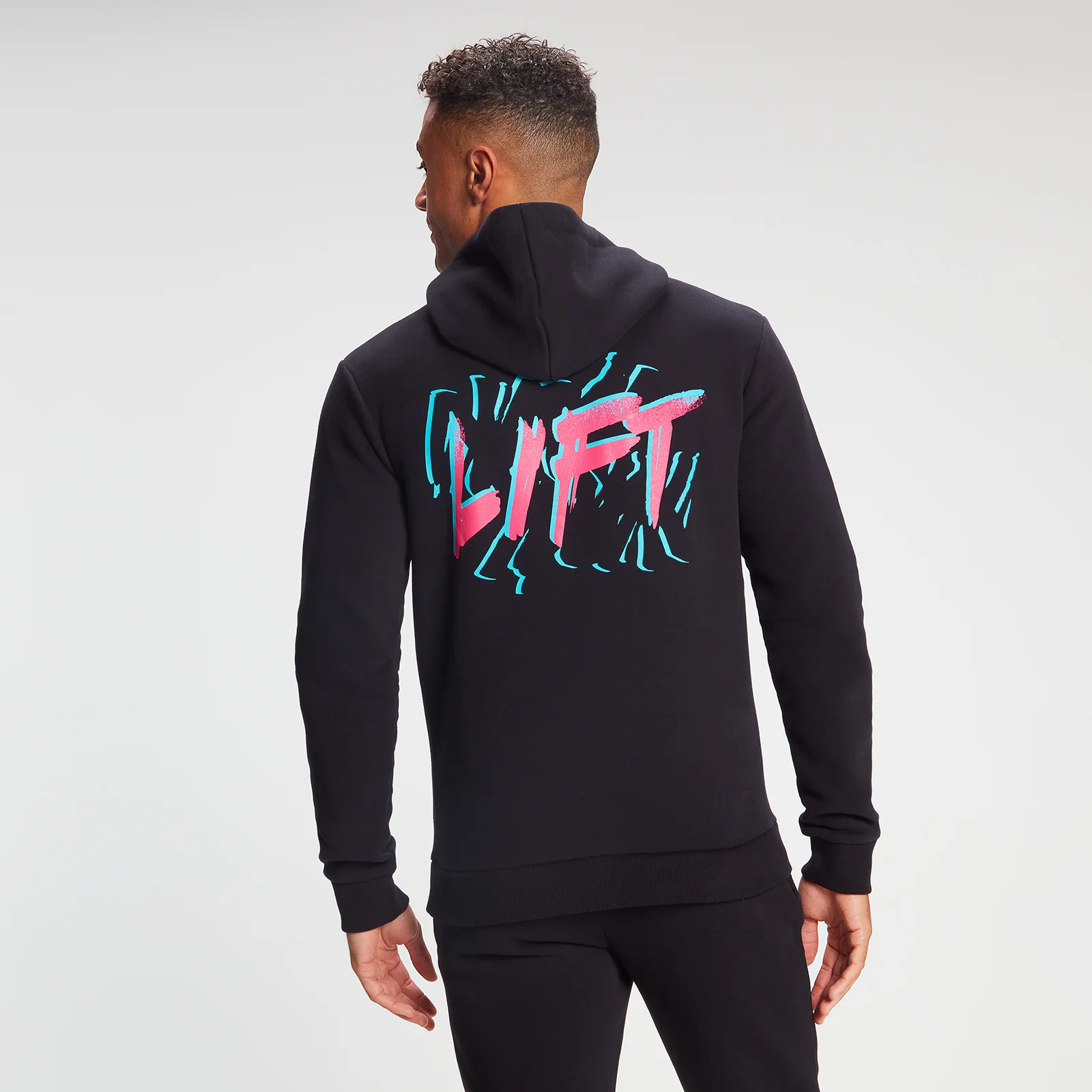 Sweat à capuche MP Retro Lift pour hommes – Noir - XXSImage1