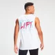 Débardeur à emmanchures échancrées MP Retro Lift pour hommes – Blanc