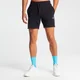 Short MP Retro pour hommes – Noir