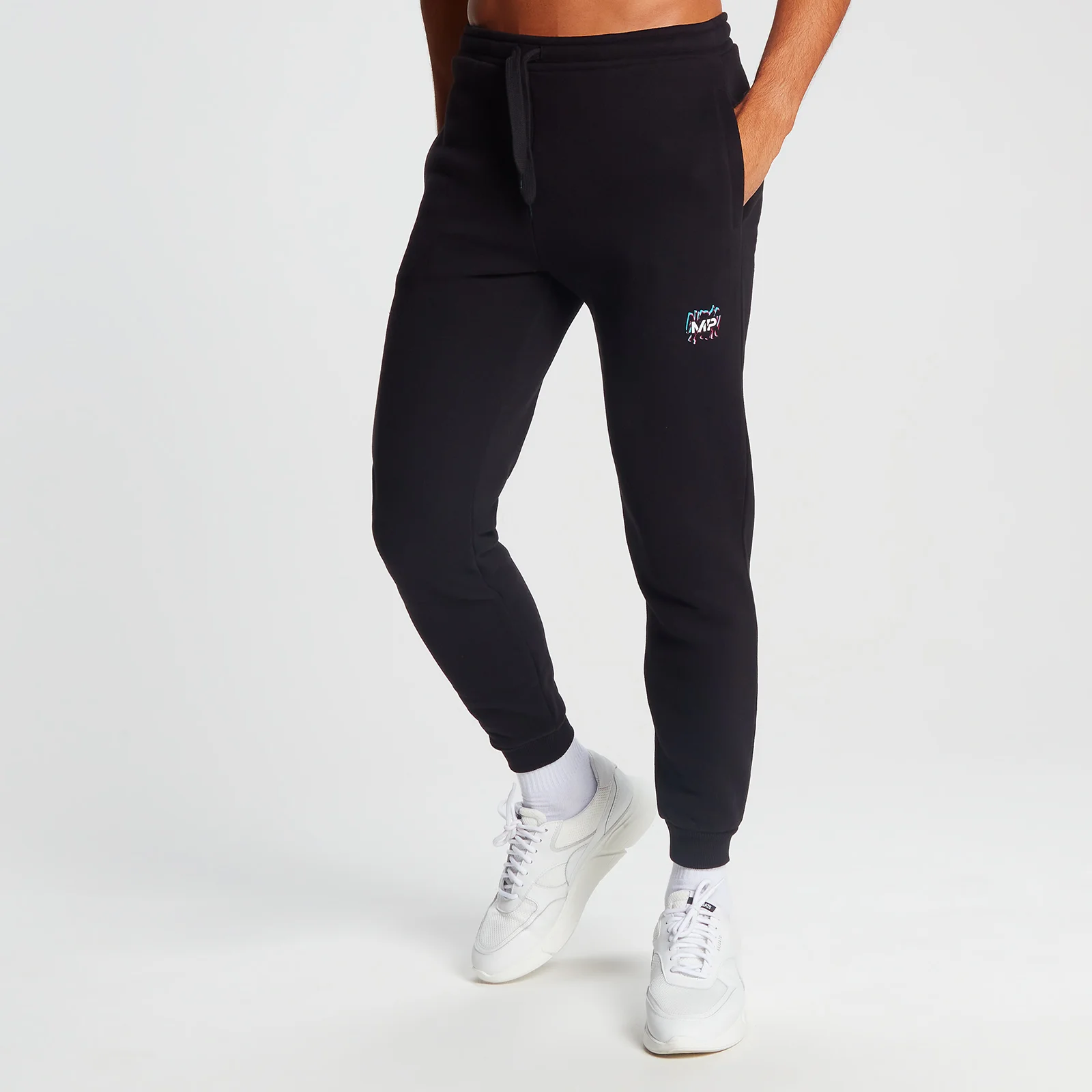 Jogging MP Retro pour hommes – Noir - XXSImage1