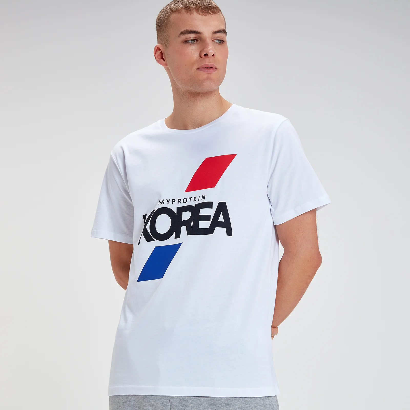 T-shirt MP x Korea Essentials – Blanc - XSImage1