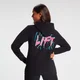 Sweat à capuche MP Retro Lift pour femmes – Noir