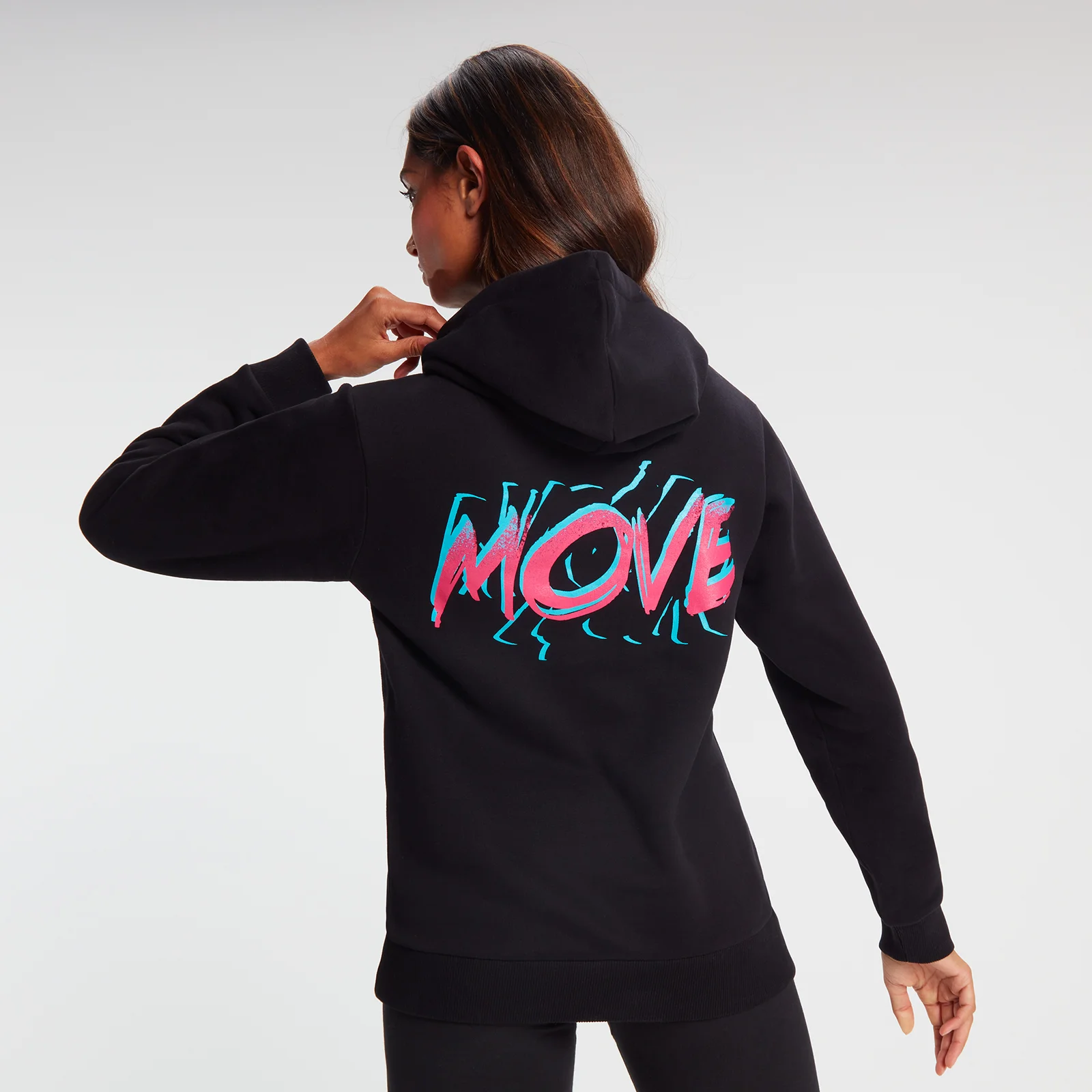 Sweat à capuche MP Retro Move pour femmes – Noir - XXSImage1