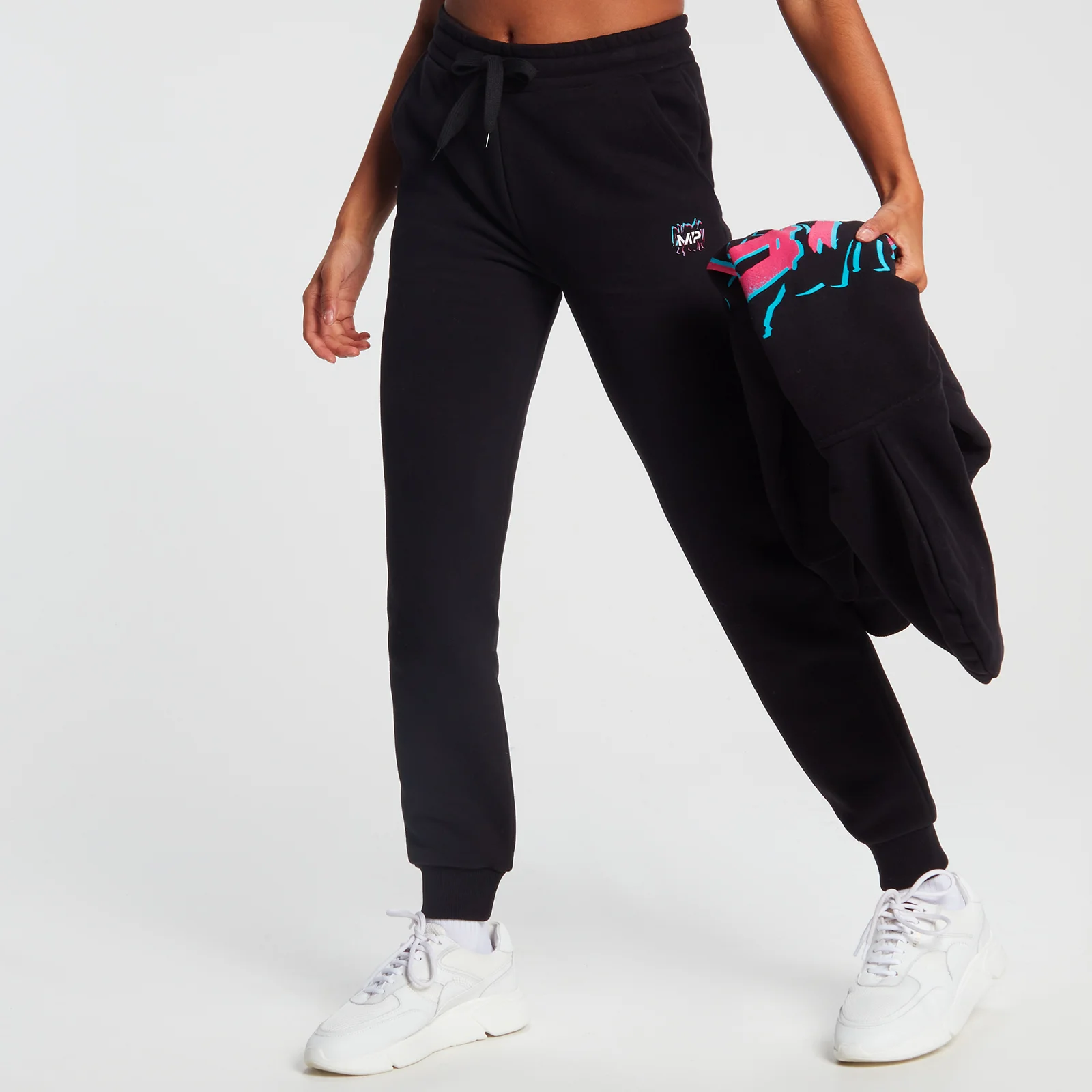 Jogging MP Retro Lift pour femmes – Noir - XXSImage1