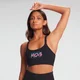 Brassière de sport MP Retro Move pour femmes – Noir