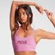 Brassière de sport MP Retro Move pour femmes – Rose