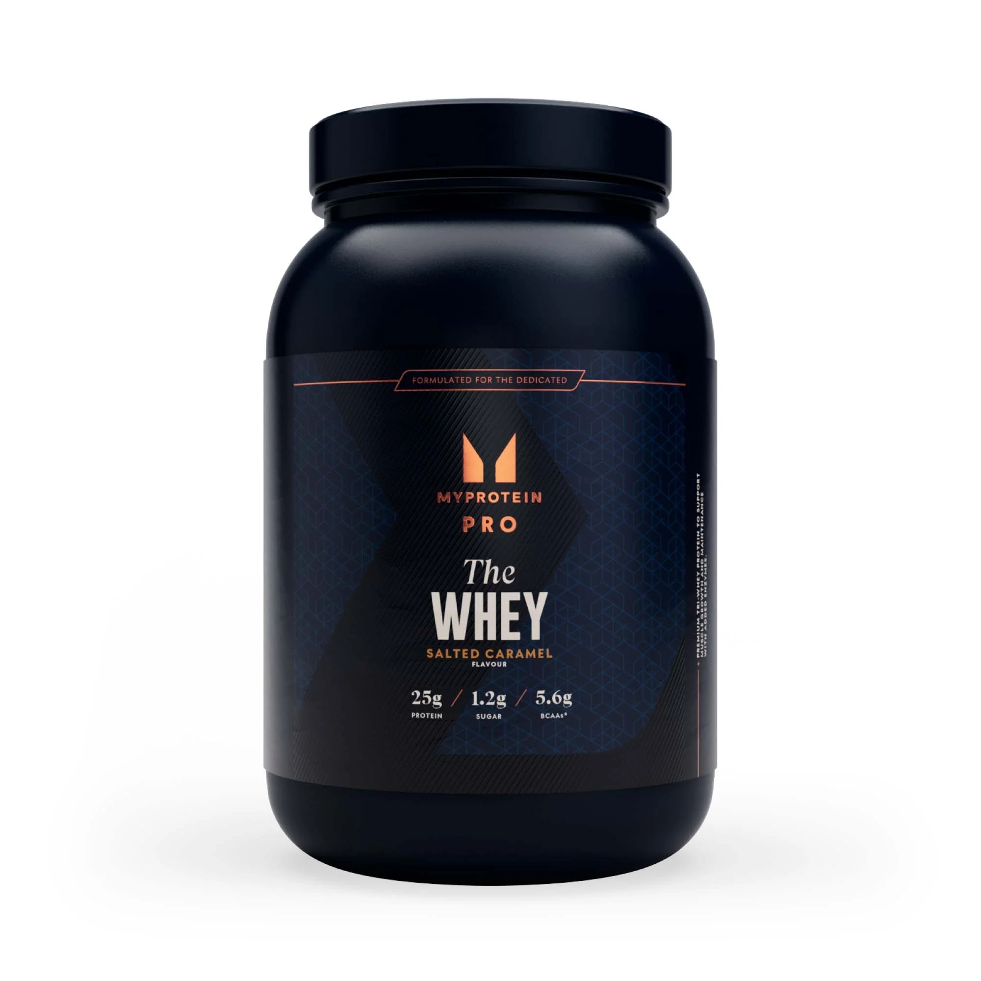 THE Whey - 1.02kg - 30portions - Nouveau - Caramel saléImage1