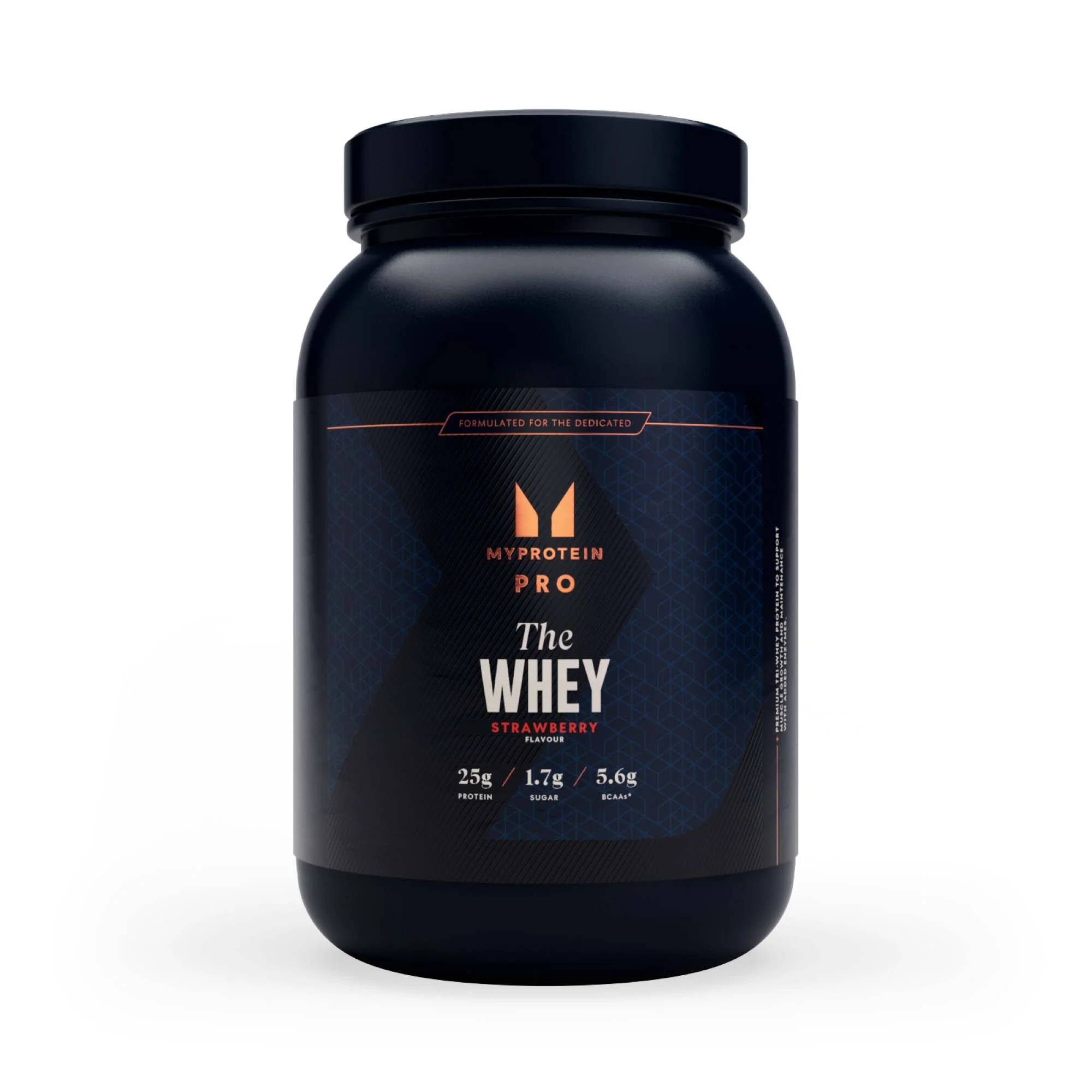 THE Whey - 990g - 30portions - FraiseImage1
