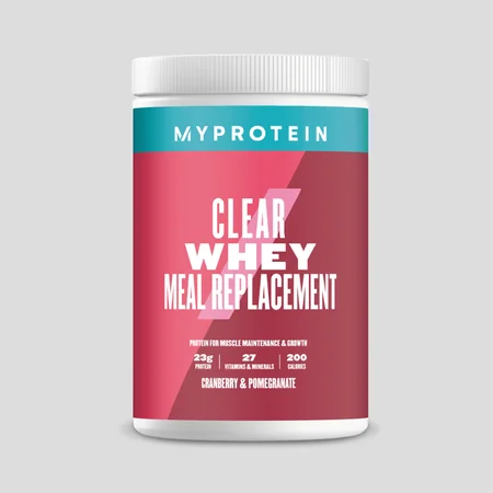 Substitut de repas Clear Whey