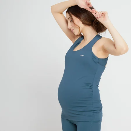 Débardeur de maternité MP Power pour femmes – Bleu poudré