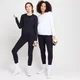 Duo de hauts de maternité à manches longues MP Power pour femmes – Noir/Blanc